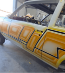 Tamco Paint Egyptian Gold on Oldsmobile Cutlass Supreme