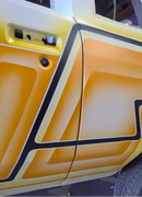 Tamco Paint Egyptian Gold on Oldsmobile Cutlass Supreme