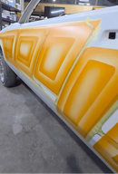 Tamco Paint Egyptian Gold on Oldsmobile Cutlass Supreme