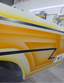 Tamco Paint Egyptian Gold on Oldsmobile Cutlass Supreme