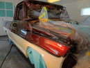 Tamco Paint Ember Candy Pearl Basecoat in 1972 Ford F-100