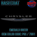 Emerald Green OEM basecoat