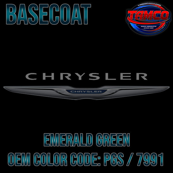 Emerald Green OEM basecoat