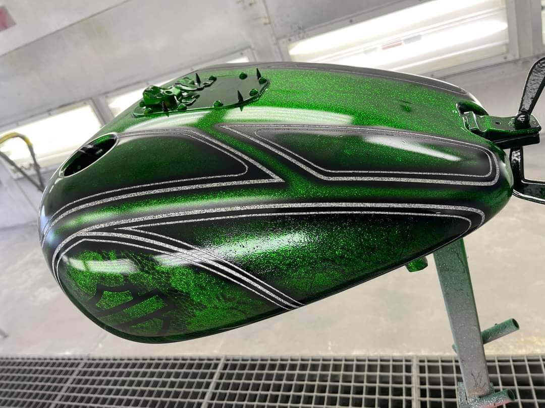 Tamco Paint  Emerald City - 2K Candy and Concentrate Motorcycle part