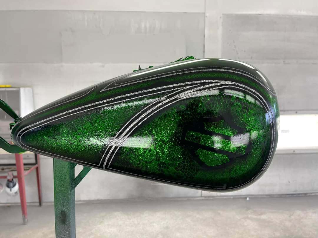 Tamco Paint  Emerald City - 2K Candy and Concentrate Motorcycle part