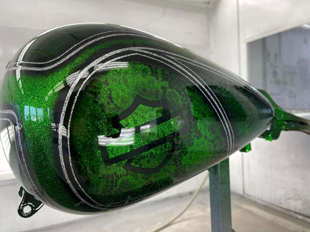 Tamco Paint  Emerald City - 2K Candy and Concentrate Motorcycle part