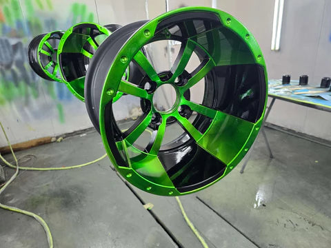 Tamco Paint Emerald City - Candy Concentrate in Golf Cart
