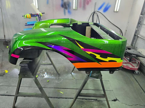 Tamco Paint Emerald City - Candy Concentrate in Golf Cart