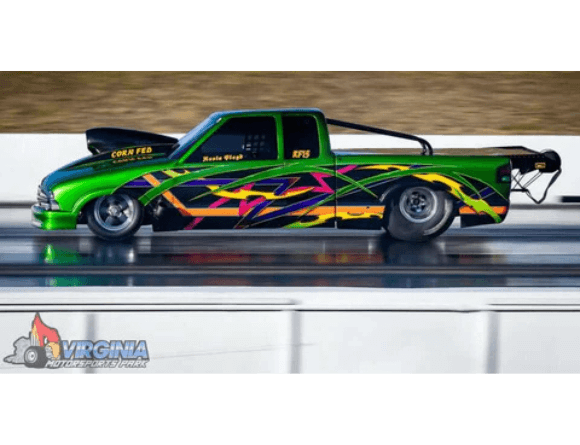 Tamco Paint Emerald City - Candy Concentrate in Chevrolet S-10 Pro Stock