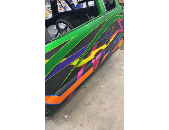 Tamco Paint Emerald City - Candy Concentrate in Chevrolet S-10 Pro Stock