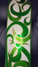 Tamco Paint Emerald City - Candy Concentrate on Skateboard