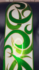 Tamco Paint Emerald City - Candy Concentrate on Skateboard