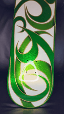 Tamco Paint Emerald City - Candy Concentrate on Skateboard