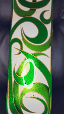 Tamco Paint Emerald City - Candy Concentrate on Skateboard