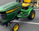 Tamco Paint Emerald City Candy Concentrate in John Deere Lawn Mower