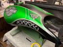 Tamco Paint Emerald City Candy Pearl Basecoat on Harley Davidson Road Glide