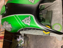Tamco Paint Emerald City Candy Pearl Basecoat on Harley Davidson Road Glide