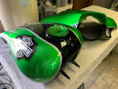 Tamco Paint Emerald City Candy Pearl Basecoat on Harley Davidson Road Glide