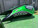 Tamco Paint Emerald City Candy Pearl Basecoat on Harley Davidson Road Glide