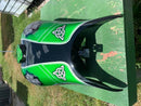 Tamco Paint Emerald City Candy Pearl Basecoat on Harley Davidson Road Glide