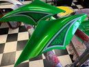 Tamco Paint Emerald City Candy Pearl Basecoat on Harley Davidson Road Glide