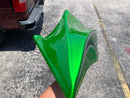 Tamco Paint Emerald City Candy Pearl Basecoat on Harley Davidson Road Glide