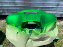 Tamco Paint Emerald City Candy Pearl Basecoat on Harley Davidson Road Glide