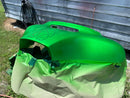 Tamco Paint Emerald City Candy Pearl Basecoat on Harley Davidson Road Glide