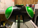 Tamco Paint Emerald City Candy Pearl Basecoat on Harley Davidson Road Glide