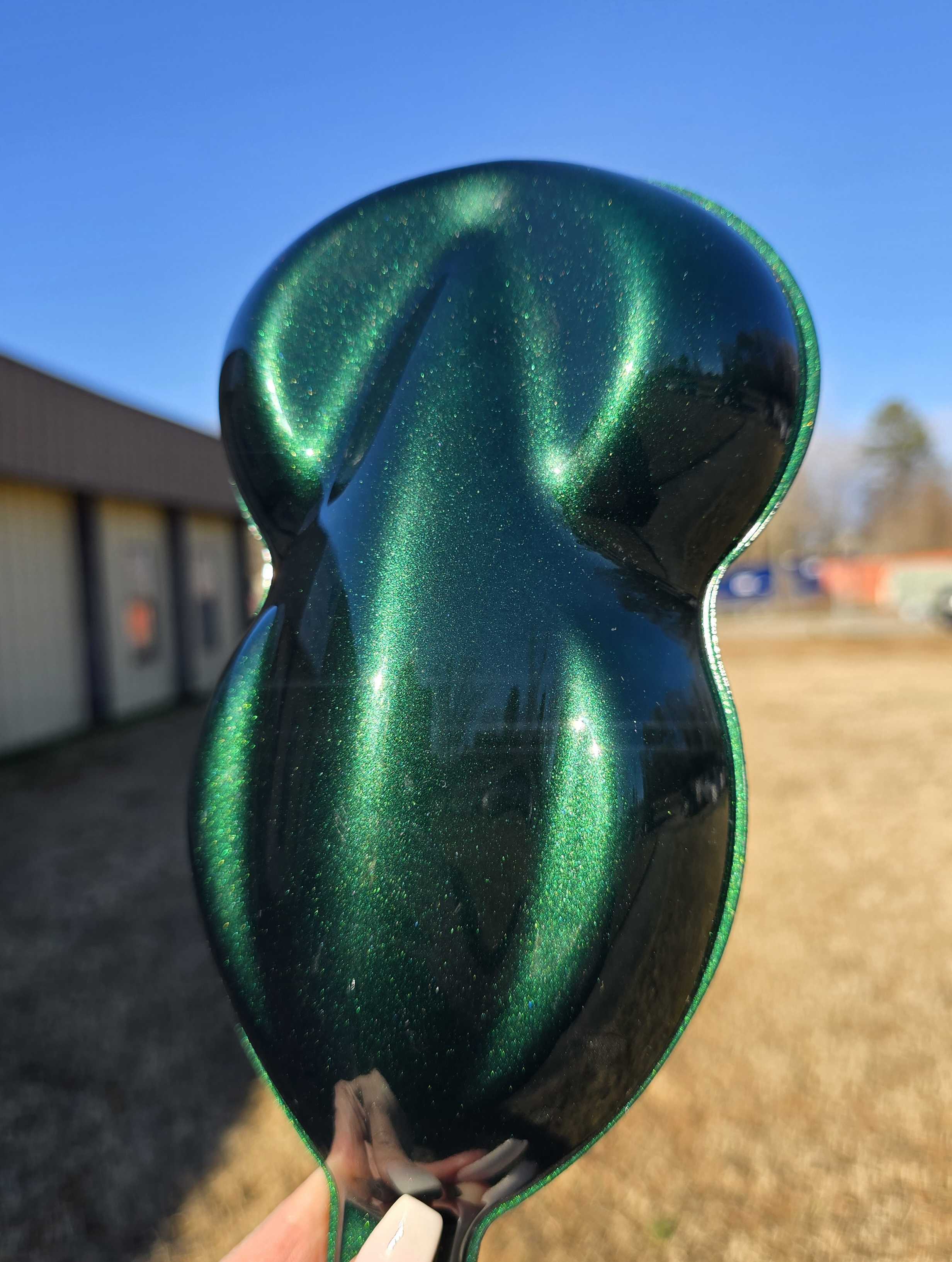 Tamco Paint Custom Color Basecoat Enchanted Forest
