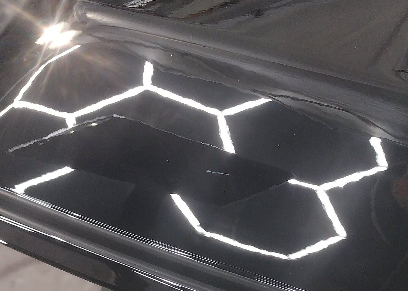 Tamco Paint European MS Clearcoat on Car Pieces