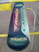 Tamco Paint European MS Clearcoat on Skateboard