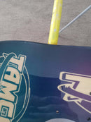 Tamco Paint European MS Clearcoat on Skateboard