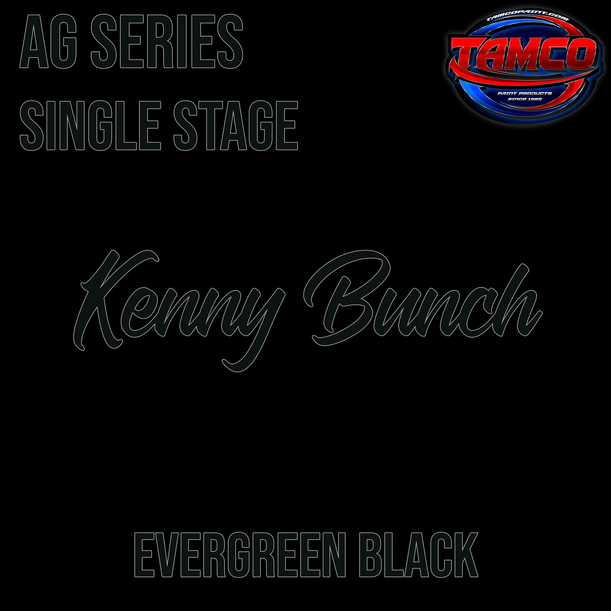 Tamco Paint Customer Color Evergreen Black