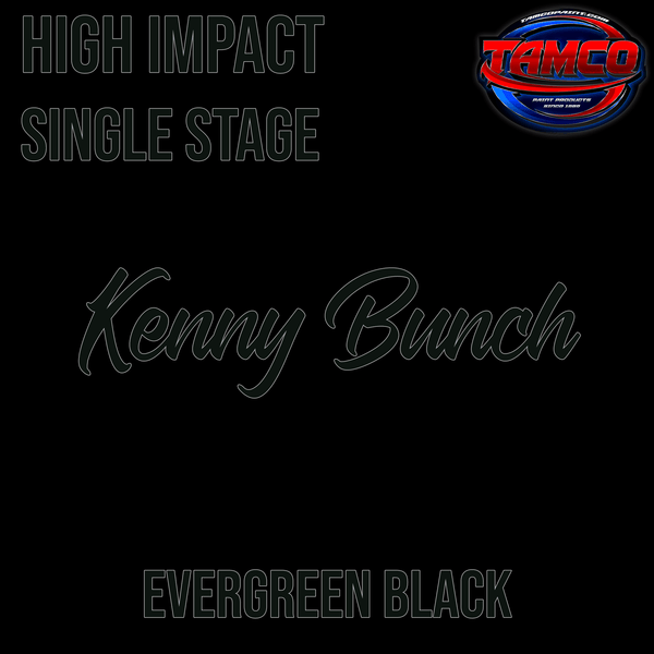 Tamco Paint Customer Color Evergreen Black