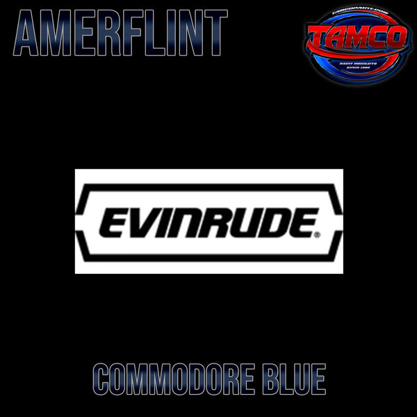 Evinrude Commodore Blue | 1958 | OEM Amerflint II Series Single Stage