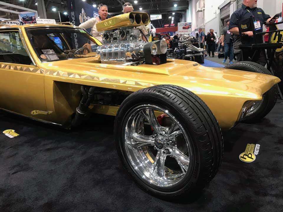 Tamco Paint  Golden Pearl Basecoat 1975 AMC Gremlin