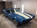 Tamco Throwback LeMans Blue 1969 Chevrolet El Camino