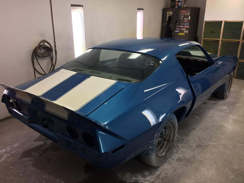 Tamco Throwback LeMans Blue