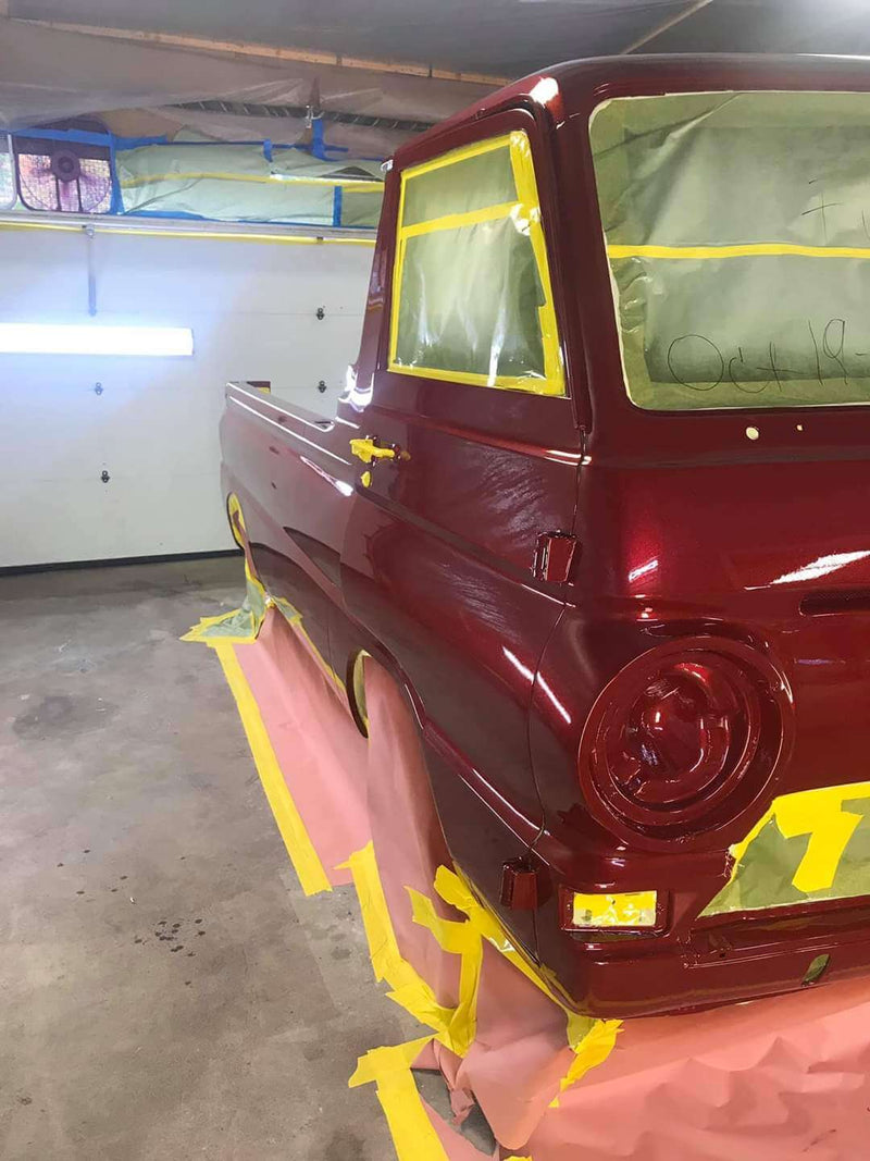 rock it red 1967 pickup