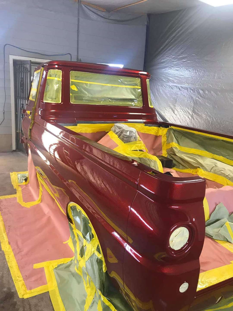 rock it red 1967 pick up