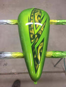 Tamco Paint motorcycle gas Drag N Green Metallic 