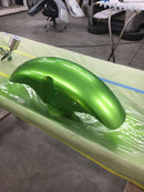 Drag N Green Metallic Kawazaki Z1300