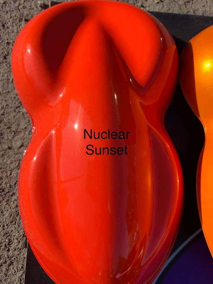 Tamco Paint Nuclear Sunset Pearl Basecoat speed shape