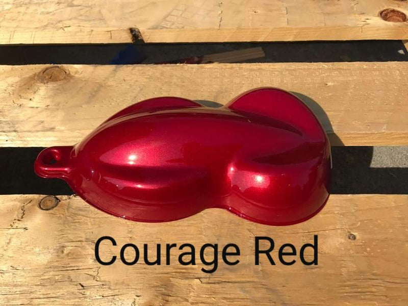 Courage Red Metallic