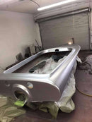 Slick Silver Metallic car parts