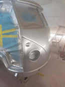 Slick Silver Metallic Car