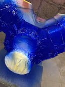 Blue Nitrous motor part