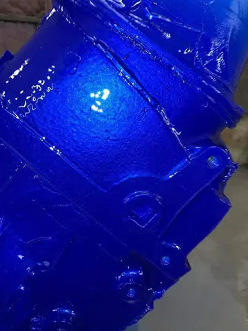 Blue Nitrous car part