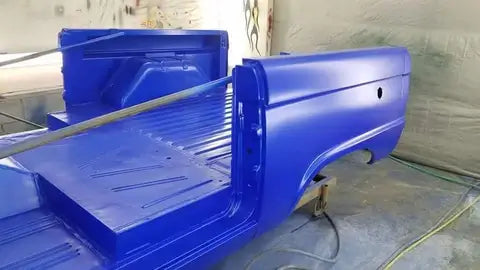 Blue Nitrous car part